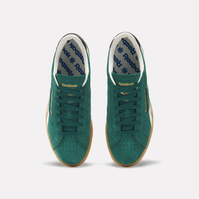 Reebok Footwear Men Club C Grounds UK Shoes COLLEGIATEGREEN/BLACK/GUM