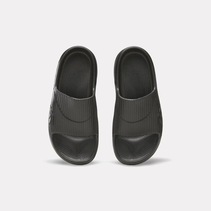 Reebok Footwear Men DMX Recovery Slides WASHED BLACK