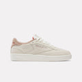 Reebok Footwear Women Club C 85 Shoes SAND/SCORCHEDEARTH/HOOPRED