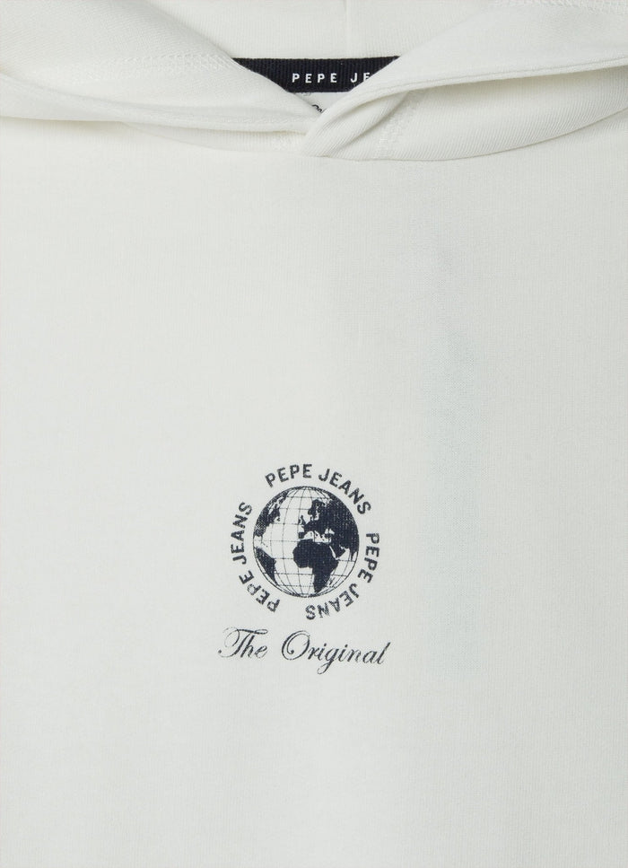Pepe JeansRelaxed Fit Hoodie8447166719889SAVANNA
