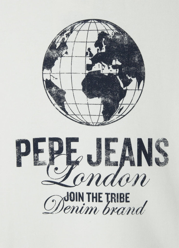Pepe JeansRelaxed Fit Hoodie8447166719889SAVANNA