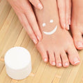Relaxing foot mask