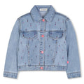 BillieblushRhinestones Denim Jacket3617165836169SAVANNA