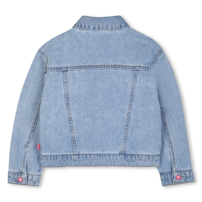 BillieblushRhinestones Denim Jacket3617165836169SAVANNA