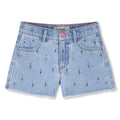 BillieblushRhinestones Denim Shorts3617165836084SAVANNA