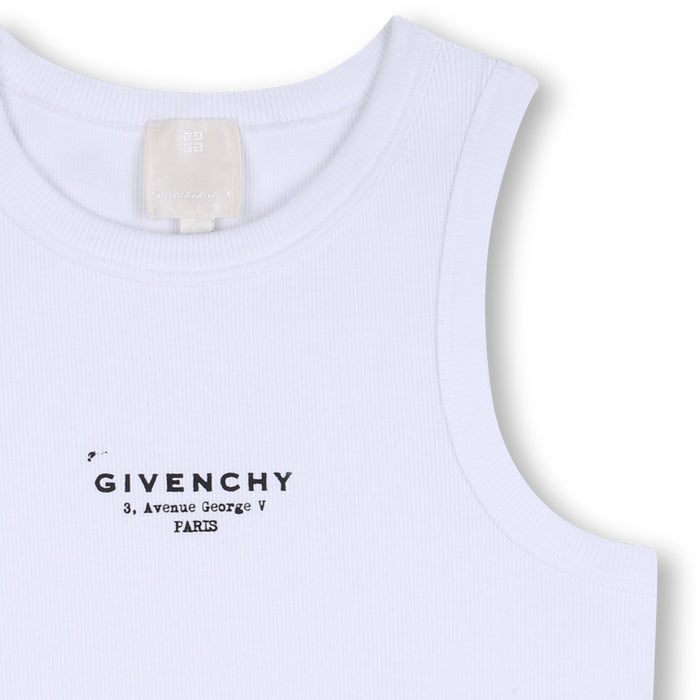 GIVENCHYRibbed Tank TopSAVANNA