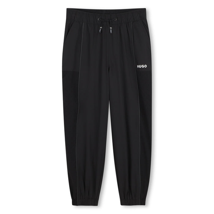 HUGORibbed Waistband Sweatpants3617165965739SAVANNA