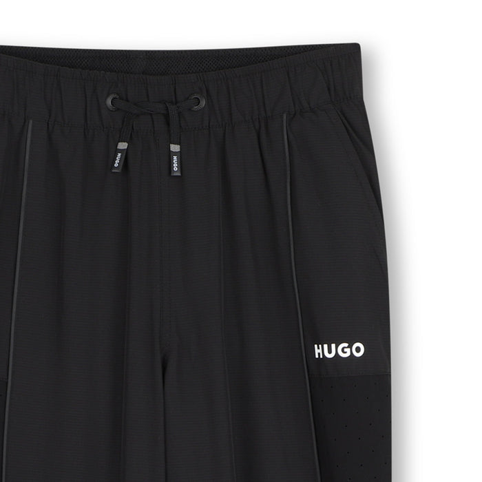 HUGORibbed Waistband Sweatpants3617165965739SAVANNA