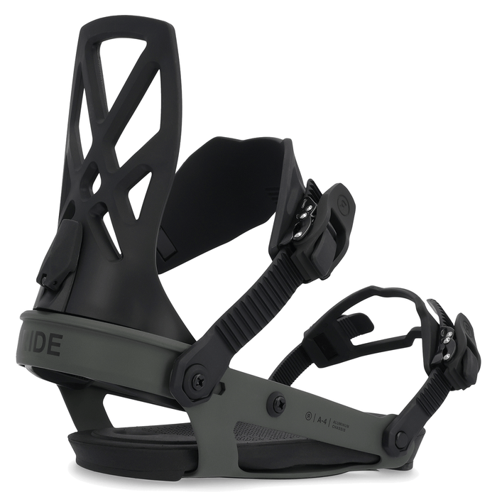 Ride Men's A-4 Snowboard Bindings 2024 Black