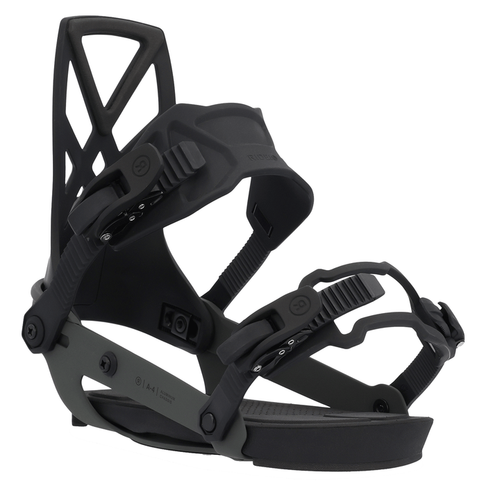 Ride Men's A-4 Snowboard Bindings 2024 Black