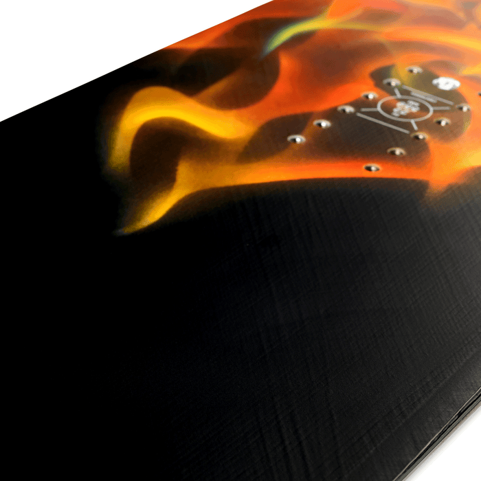 Ride Men's Burnout Snowboard 2024