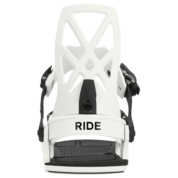 Ride Men's C-4 Snowboard Bindings 2024 White