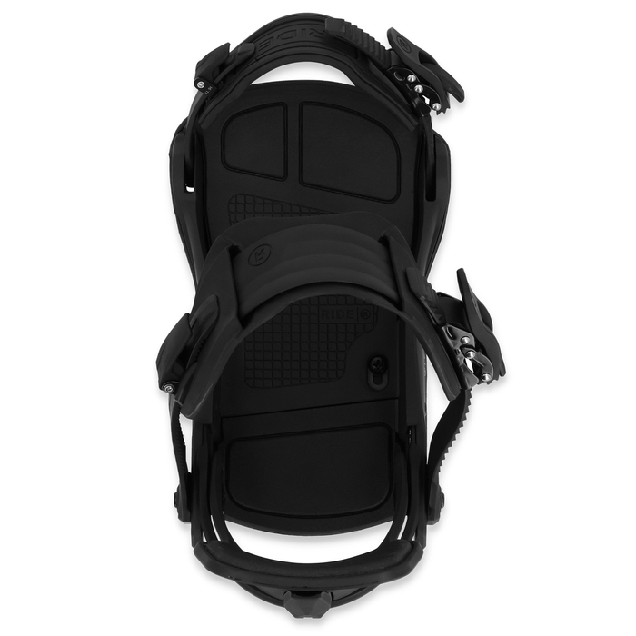 Ride Men's C-6 Snowboard Bindings 2024 Black