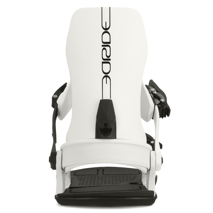 Ride Men's C-6 Snowboard Bindings 2024 White