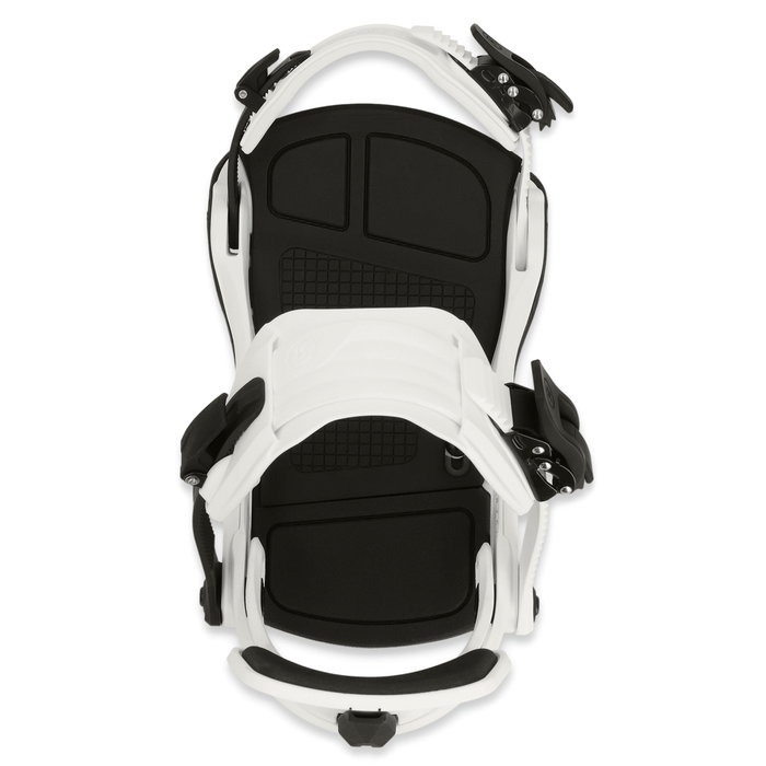 Ride Men's C-6 Snowboard Bindings 2024 White