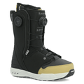 Ride Men's Lasso Pro Wide Snowboard Boots 2024 Black