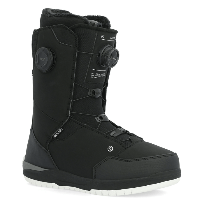 Ride Men's Lasso Snowboard Boots 2024 Black