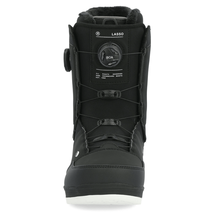 Ride Men's Lasso Snowboard Boots 2024 Black