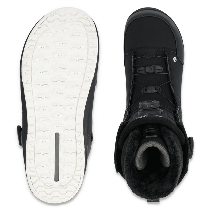 Ride Men's Lasso Snowboard Boots 2024 Black