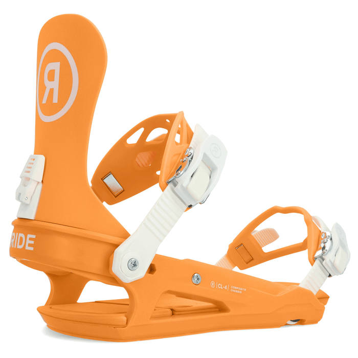 Ride Women's CL-4 Snowboard Bindings 2024 Papaya