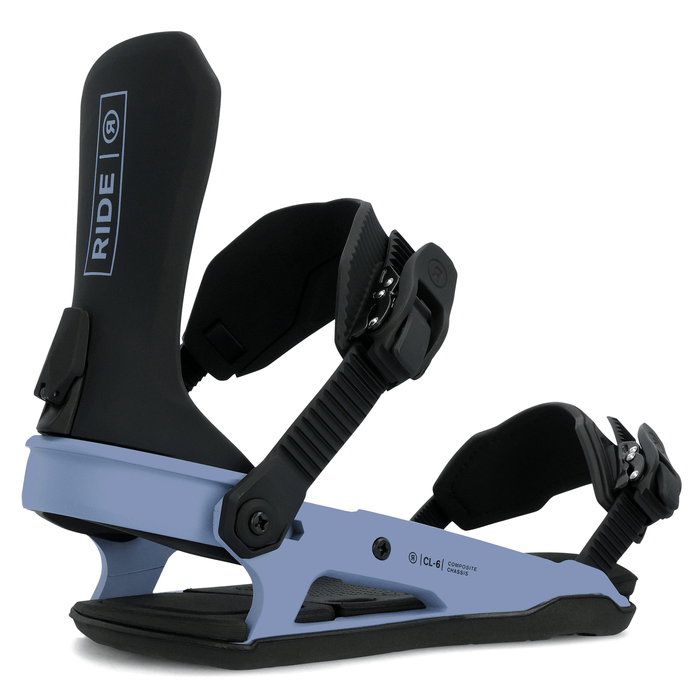 Ride Women's CL-6 Snowboard Bindings 2024 Black