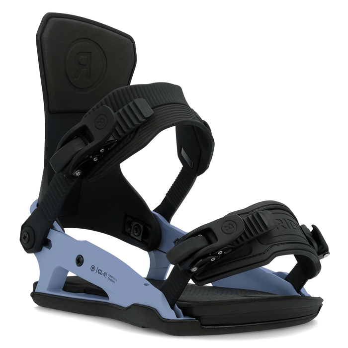 Ride Women's CL-6 Snowboard Bindings 2024 Black