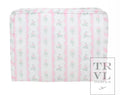 ROADIE MEDIUM - RIBBON FLORAL PINK