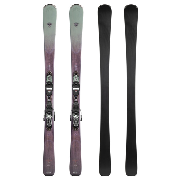 Rossignol Women's Experience 78 Carbon Ski + XP10 Binding 2025 - Comor - Go Play Outside