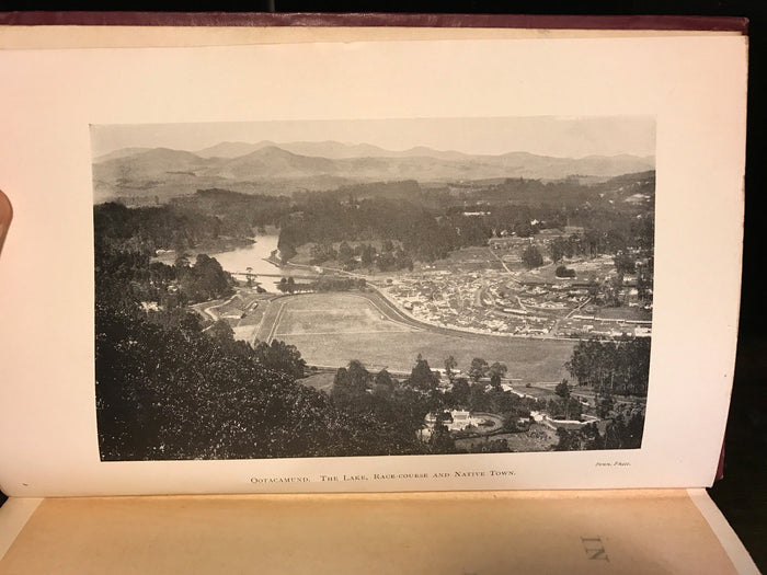 ROUGHING IT IN SOUTHERN INDIA, Mrs. M.A. Handley 1st/1st 1911 India, Illustrated