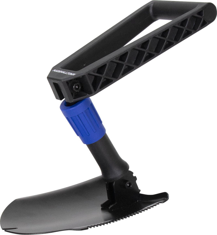 Round Point Folding Shovel-Marshalltown Tools-Atlas Preservation