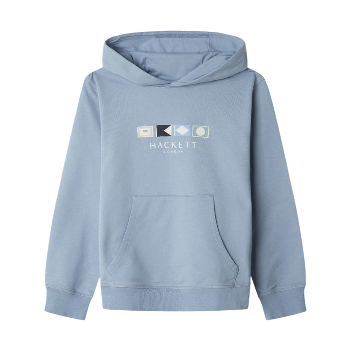 Hackett LondonRowin Logo Hoody5063261676075SAVANNA
