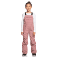Roxy Kids Non Stop Bib Pant 2024 Dusty Rose