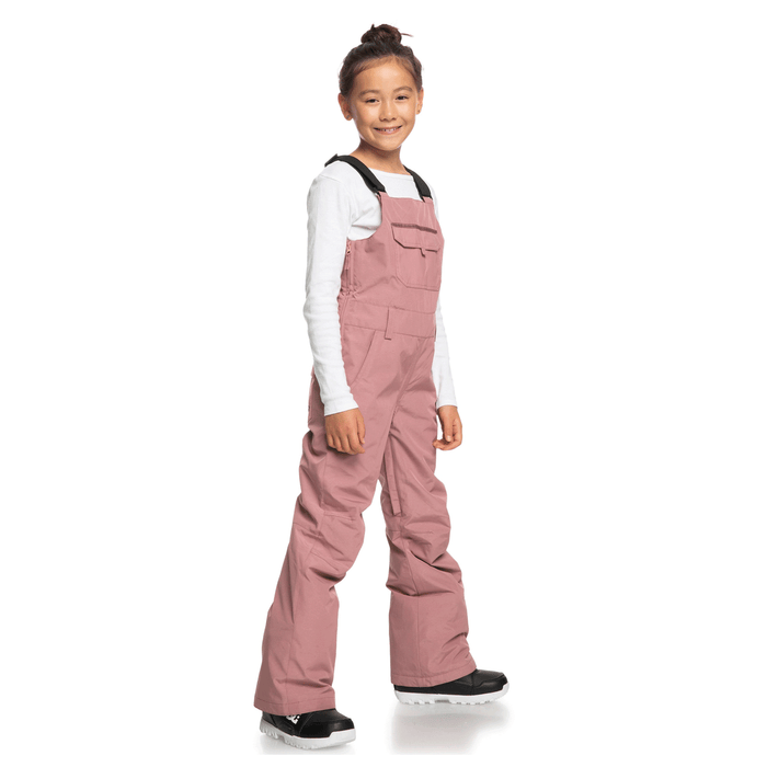 Roxy Kids Non Stop Bib Pant 2024 Dusty Rose