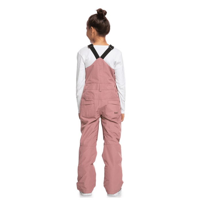 Roxy Kids Non Stop Bib Pant 2024 Dusty Rose
