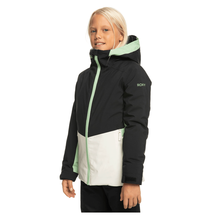 Roxy Kids Silverwinter Jacket 2024 True Black