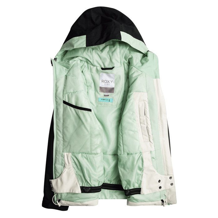 Roxy Kids Silverwinter Jacket 2024 True Black
