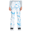 Roxy Women's Chloe Kim Pant 2024 Azure Blue Clouds