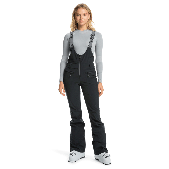 Roxy Women's Summit Bib Pant 2024 True Black