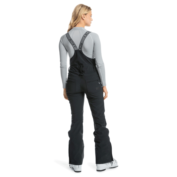Roxy Women's Summit Bib Pant 2024 True Black