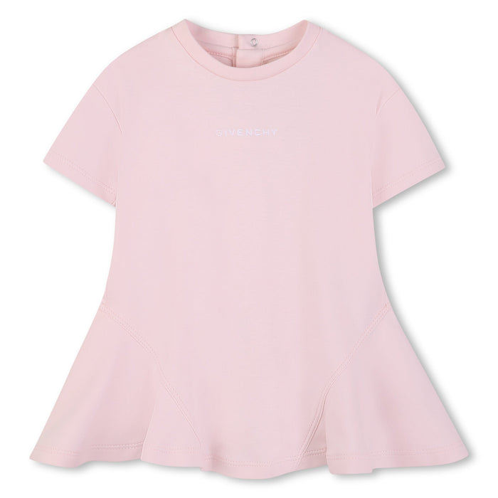 GIVENCHYRuffled Logo Detail Dress3617165996344SAVANNA