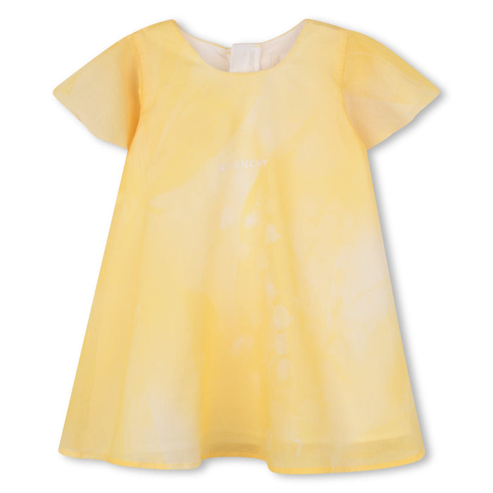GIVENCHYRuffled Logo Detail Dress3617165895517SAVANNA