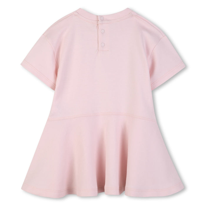 GIVENCHYRuffled Logo Detail Dress3617165996344SAVANNA