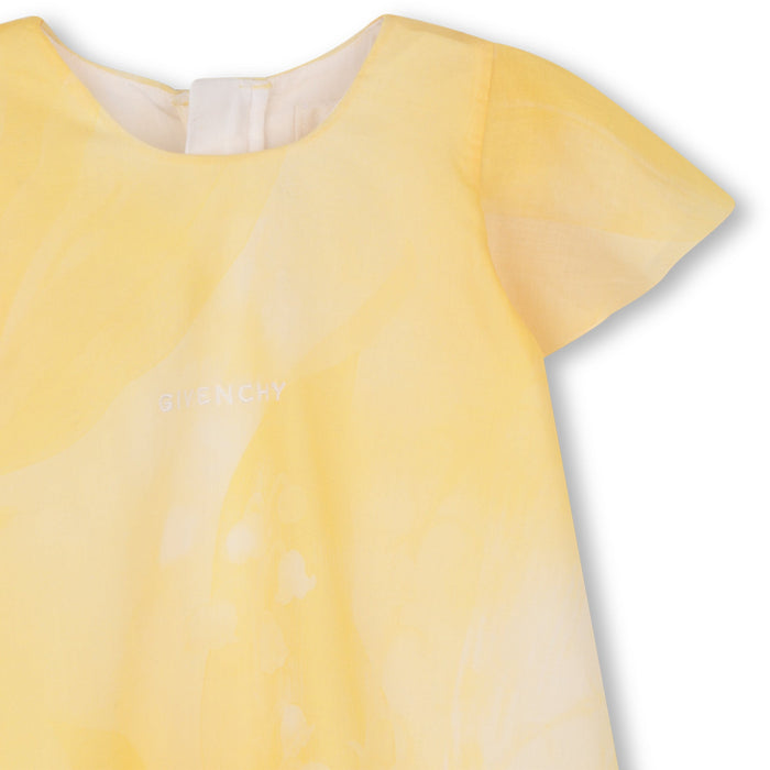 GIVENCHYRuffled Logo Detail Dress3617165895517SAVANNA