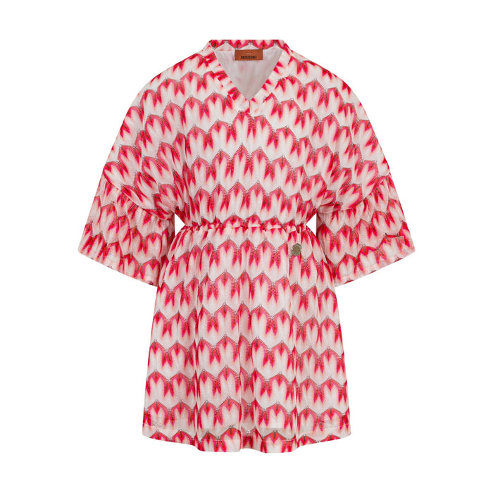 MISSONIRuffled Patterned Dress8059774321288SAVANNA