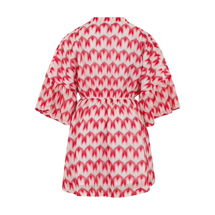 MISSONIRuffled Patterned Dress8059774321288SAVANNA