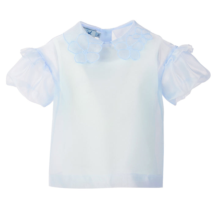Mi Mi SolRuffled Trim Blouse8051167852386SAVANNA