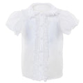Mi Mi SolRuffled Trim Blouse8051167798912SAVANNA