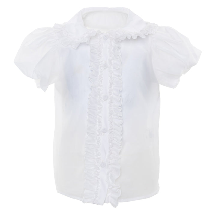 Mi Mi SolRuffled Trim Blouse8051167798912SAVANNA