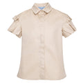 Mi Mi SolRuffled Trim Blouse8051167846224SAVANNA
