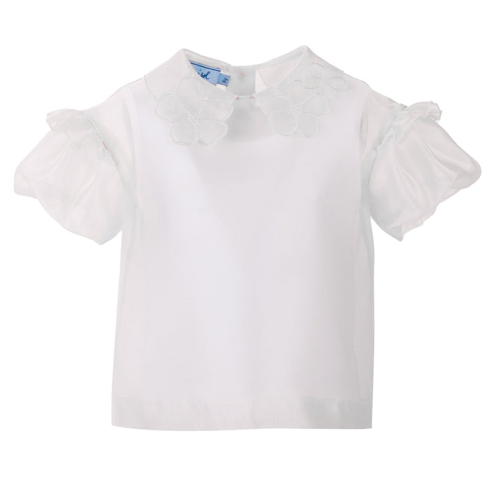 Mi Mi SolRuffled Trim Blouse8051167851938SAVANNA